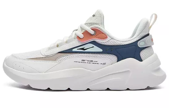 Мужские туфли Lifestyle с низким верхом, белые/королевские синие Erke