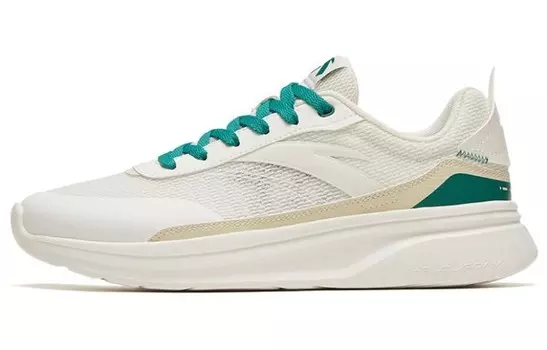 Мужские туфли Lifestyle с низким верхом, белые/зеленые Anta