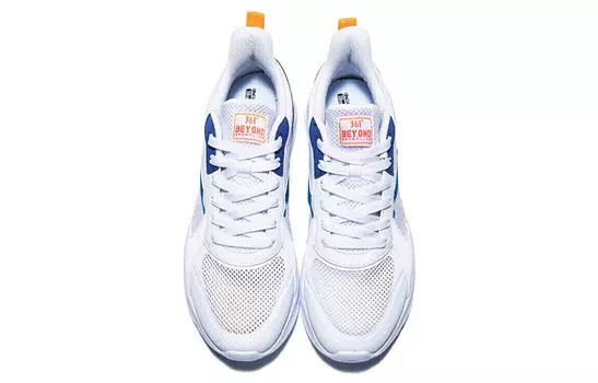 Мужские туфли Lifestyle с низким верхом, белые/королевские синие 361°