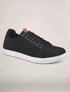 Мужские туфли-лодочки Bulls Low Top Members Only, черный