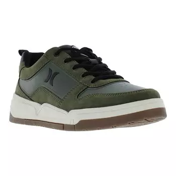 Мужские туфли-лодочки Hurley Riviera в стиле скейтбординга, цвет Olive