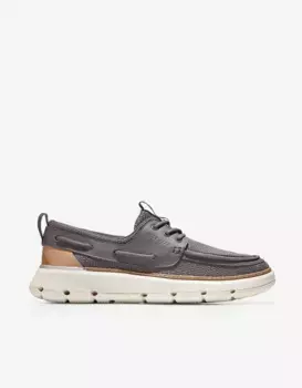 Мужские туфли-лодочки из дышащей сетки Cole Haan, серый