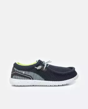 Мужские туфли-лодочки со шнурками и резиновой подошвой Xti, синий