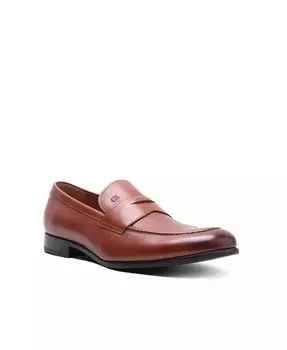 Мужские туфли-лоферы Avery Dress Slip-On Penny Loafer Gordon Rush, коричневый