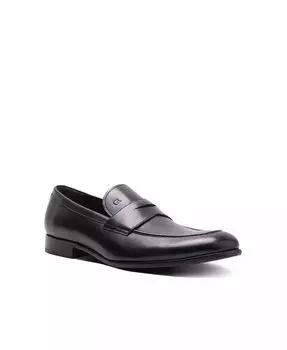 Мужские туфли-лоферы Avery Dress Slip-On Penny Loafer Gordon Rush, черный