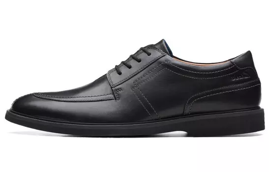 Мужские туфли Ma Wu Series, низкие, черные Clarks