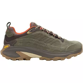 Мужские туфли Moab Speed 2 LTR WP Merrell, оливковый