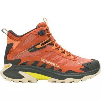Мужские туфли Moab Speed 2 Mid GTX Merrell, цвет Clay