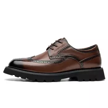 Мужские туфли Montagut Men's Casual Shoes Men Low-Top