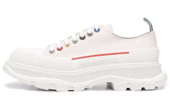 Ботинки Alexander McQueen Treadslick Sneakers 'White Multicolor'