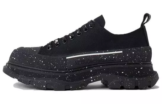 Ботинки Alexander McQueen Tread Slick Sneakers 'Black'