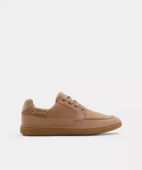 Мужские туфли на шнуровке и румяна с круглым носком Aldo, бежевый