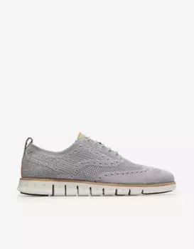 Мужские туфли на шнуровке из ткани Stitchlite Cole Haan, коричневый