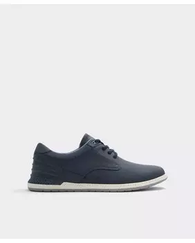 Мужские туфли на шнуровке с круглым носком Aldo, темно-синий