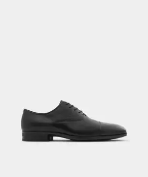 Мужские туфли на шнуровке с круглым носком Aldo, чёрный