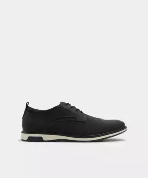 Мужские туфли на шнуровке с круглым носком Aldo, чёрный