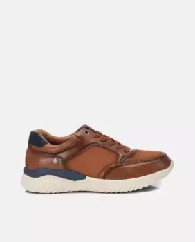 Мужские туфли на шнуровке с резиновой подошвой Xti, цвет Camel