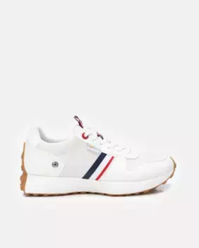 Мужские туфли на шнуровке с резиновой подошвой Refresh, белый