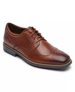 Мужские туфли Next Gen Wingtip Rockport, тан/бежевый