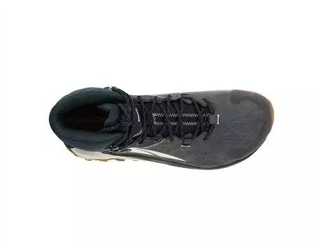 Мужские туфли Olympus 5 Hike Mid Gore-Tex черного/серого цвета Altra