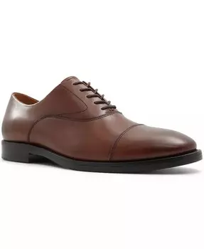 Мужские туфли-оксфорды Carnegie Lace Up Brooks Brothers, коричневый