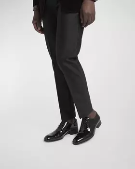 Мужские туфли-оксфорды Edgar из лакированной кожи TOM FORD