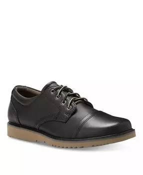 Мужские туфли-оксфорды Ike Cap Toe Eastland Shoe, черный