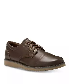 Мужские туфли-оксфорды Ike Cap Toe Eastland Shoe, коричневый