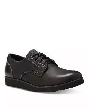 Мужские туфли-оксфорды Jones Plain Toe Eastland Shoe, черный