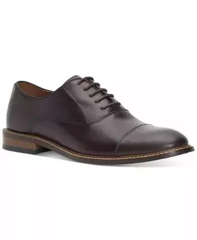 Мужские туфли-оксфорды Loxley Cap Toe Vince Camuto, коричневый