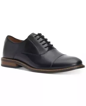 Мужские туфли-оксфорды Loxley Cap Toe Vince Camuto, черный