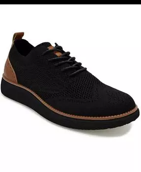 Мужские туфли-оксфорды Olney Wingtip Knit Akademiks, белый