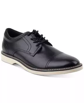 Мужские туфли-оксфорды Theo Cap Toe Alfani, черный
