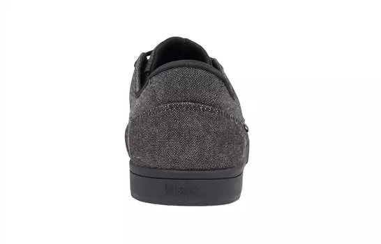 Мужские туфли Porto черного цвета (вереск) kizik