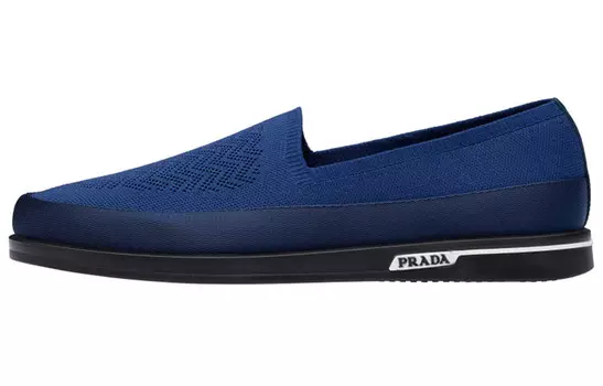 Мужские туфли Prada, синий