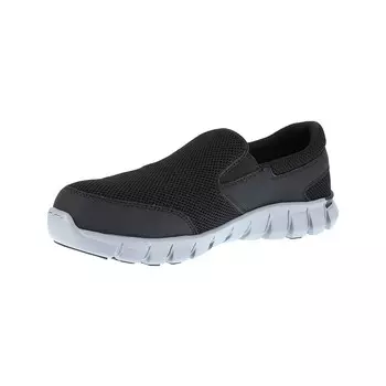 Мужские туфли Reebok Work RB4037 Sublite Cushion с легкосплавным носком, черный