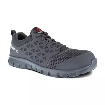 Мужские туфли Reebok Work RB4038 Sublite Cushion с композитным носком, серый