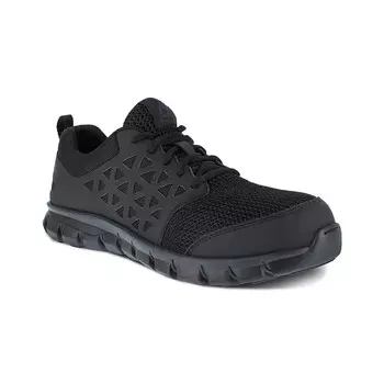 Мужские туфли Reebok Work RB4039 Sublite Cushion с композитным носком, черный