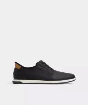 Мужские туфли с круглым носком и шнуровкой Aldo, черный
