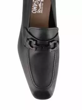 Мужские туфли SALVATORE FERRAGAMO Asten 705673 черные, мультиколор