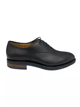 Мужские туфли SALVATORE FERRAGAMO Fondatore 620881 черные, мультиколор