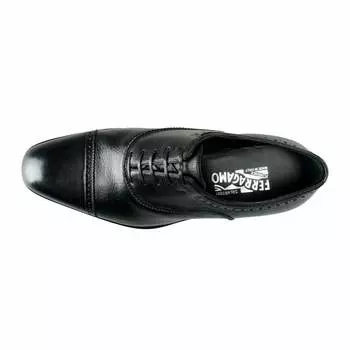 Мужские туфли SALVATORE FERRAGAMO Miller 616314 черные, черный
