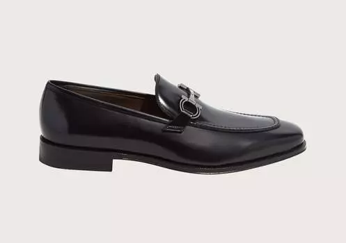 Мужские туфли SALVATORE FERRAGAMO Seattle 725252 черные, мультиколор