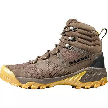 Мужские туфли Sapuen High GTX Mammut, коричневый