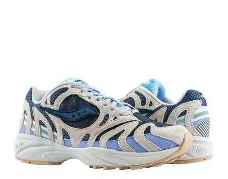 Мужские туфли Saucony Originals Grid Azura 2000 серые/темно-синие S70491-13