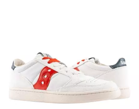Мужские туфли Saucony Originals Jazz Court Premium белого/красного/темно-синего цвета S70671-4