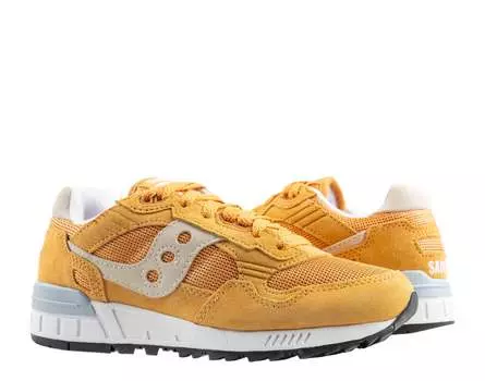 Мужские туфли Saucony Originals Shadow 5000 горчично-серебристого цвета S70665-10, желтый