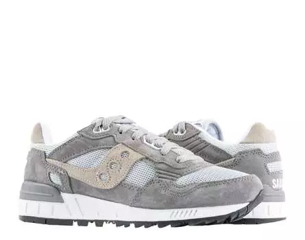 Мужские туфли Saucony Originals Shadow 5000 серо-серебристого цвета S70665-1, серый