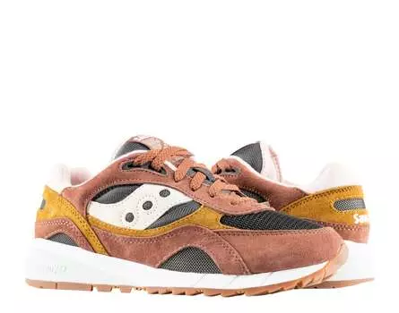 Мужские туфли Saucony Originals Shadow 6000 OG коричневые/черные S70441-51