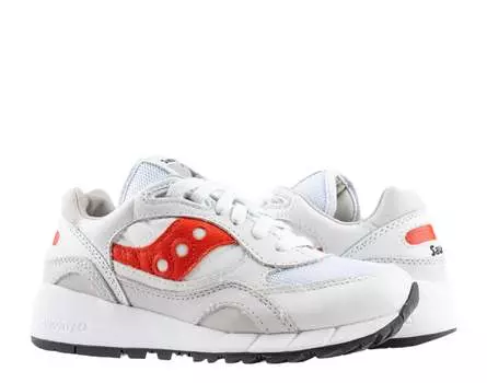 Мужские туфли Saucony Originals Shadow 6000 Premium White/Red S70668-2
